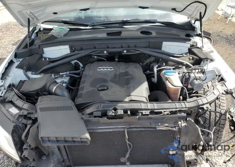 2015 Audi Q5 Premium Plus from USA, damaged, VIN WA1LFAFP3FA122936